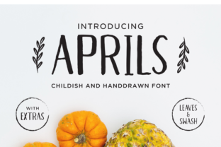 Aprils Font Review: A Playful Typeface for Web Headers