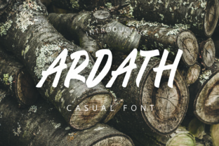 Ardath Font Review: Elevating Small Business Branding