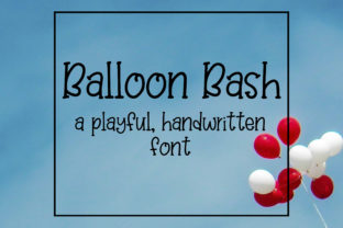 Balloon Bash Font: A Playful Serif for Brand Growth