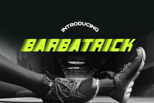 Barbatrick Font: A Speedy Upgrade for Small Business Branding
