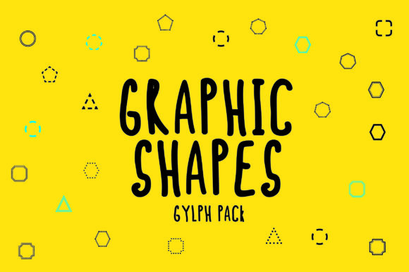 BM Graphics - Graphic Shapes Glyph: A Strategic Font for Campaigns