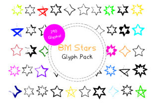 BM Graphics - Stars: A Designer's Take on This Dingbats Typeface