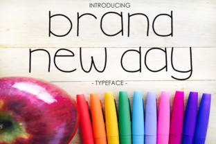 Brand New Day: A Fresh Sans Serif Font for Your Business