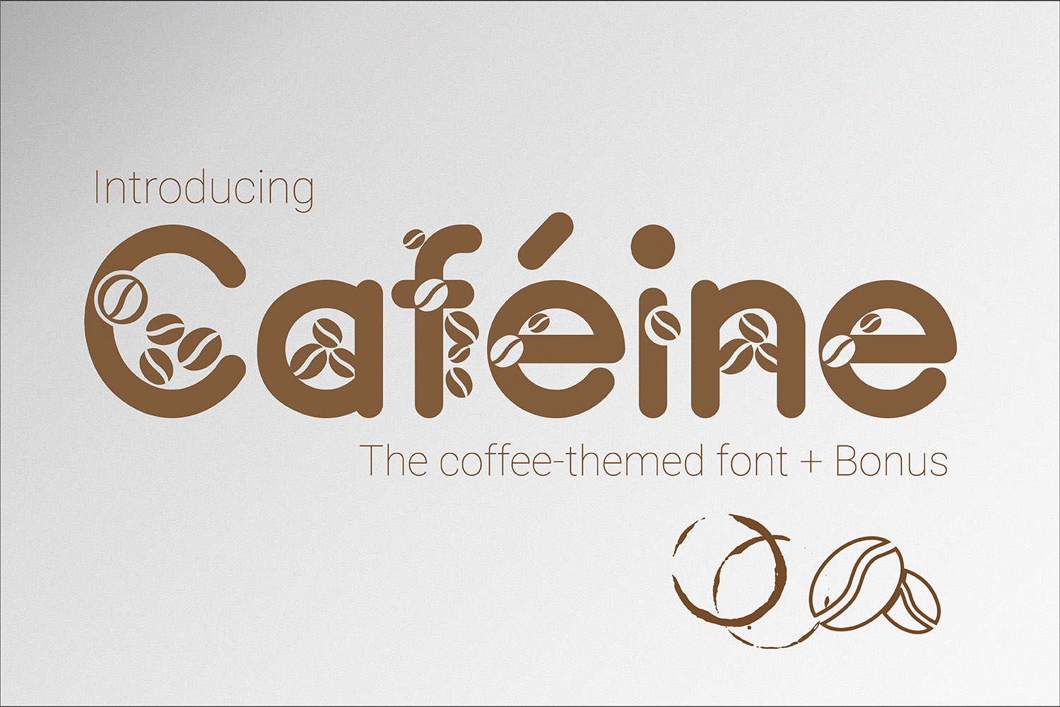 Caféine Font: Brewing a Unique Digital Brand Identity