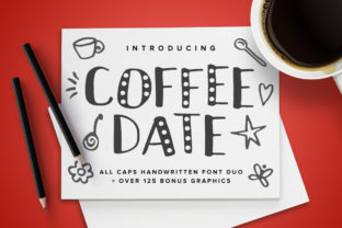 Coffee Date: A Handwritten Typeface for Scroll-Stopping Marketing