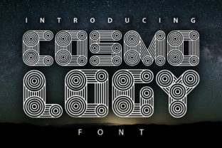 Cosmology Font: Elevate Your Brand with This Decorative Typeface