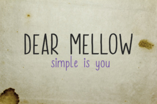 Dear Mellow Font Review: Warm Sans Serif for Web Design