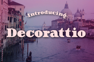 Decorattio Font Review: A Classic Serif for Bold Branding