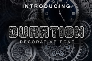 Duration Typeface: Elevating Editorial Design