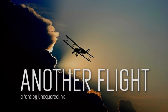 Elevate Your Brand with the Another Flight Typeface