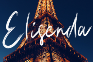 Elisenda Font Review: A Playful Typeface for Web & Brand