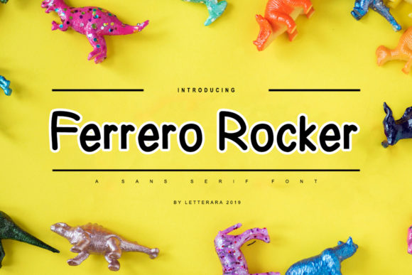Ferrero Rocker Family: A Quirky Sans Serif for Editorial Design