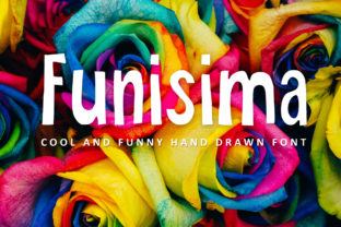 Funisima: A Playful Sans Serif Font for Handmade Brands