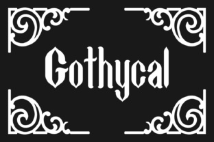 Gothycal Font: Elevate Your Campaigns with Gothic Style