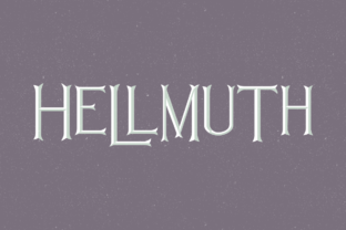 Hellmuth Family: A Bold Decorative Font for Web Headers