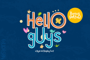 Hello Guys Font Review: A Cheerful Typeface for Web Design