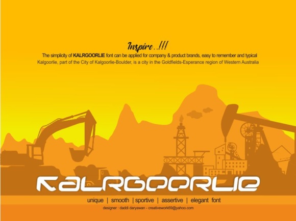 Kalgoorlie Font: A Clean Sans Serif for Modern Web Design