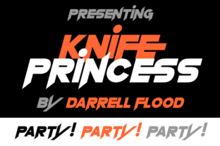 Knife Princess: A Bold Sans Serif Typeface for Editorial Design