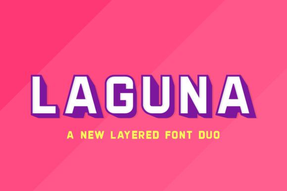Laguna Duo: A Modern Sans Serif for Editorial Impact