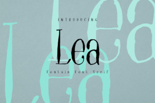 Lea Font Review: A Polished Serif for Small Business Branding