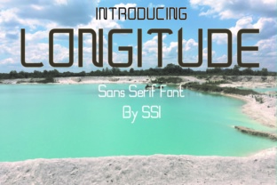 Longitude Font: A Clean Typeface for Modern Branding