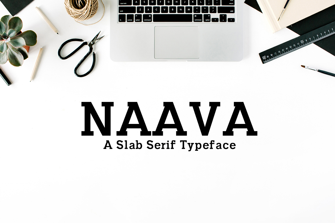 Naava: The Slab Serif Font for Scroll-Stopping Marketing