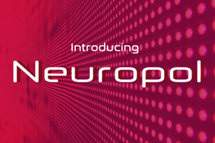 Neuropol: A Futuristic Typeface for Bold Brand Identity