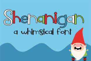 PN Shenanigan: A Playful Sans Serif Font for Editorial Design