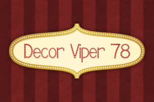 Refining Editorial Style with the Decor Viper 78 Typeface