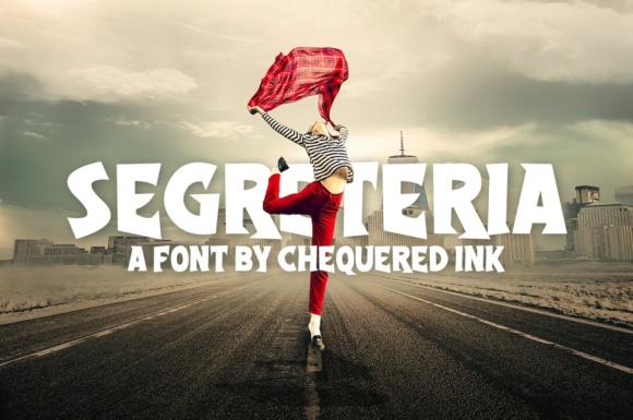 Segretaria: The Cartoony Serif Font for Bold Marketing