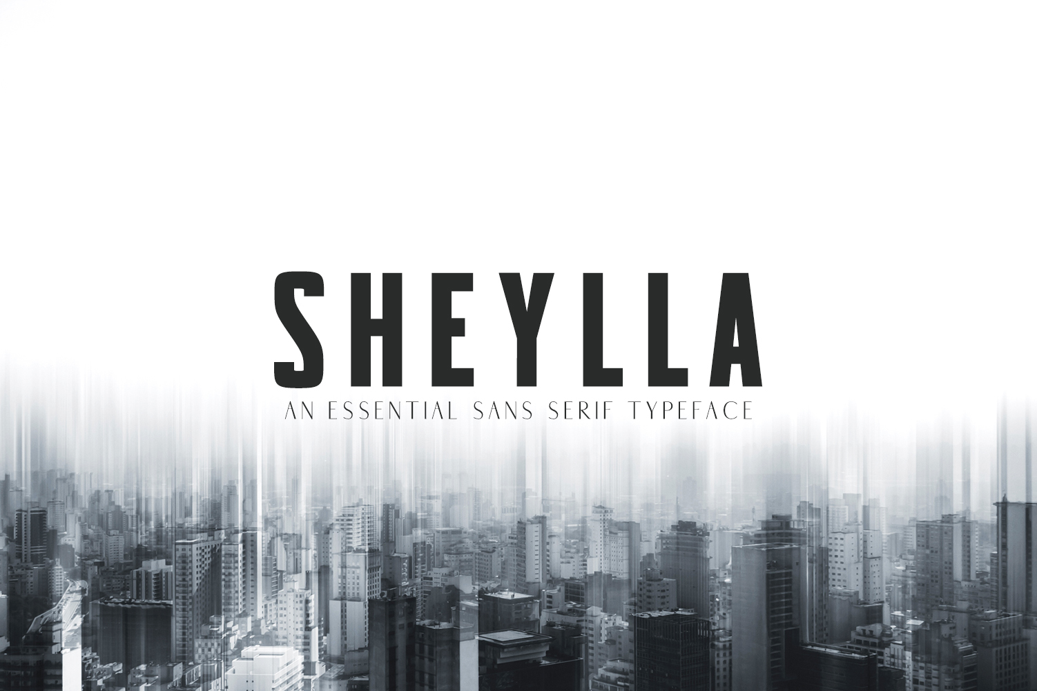 Sheylla: A Bold Sans Serif for Modern Brand Identity