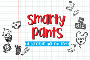 Smarty Pants Font: The Secret Weapon for Playful Campaigns