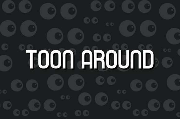 Toon Around: A Playful Sans Serif for Bold Branding