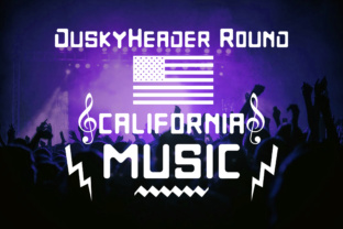 Upgrade Your Brand with the DuskyHeader Round Typeface