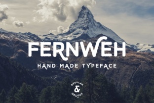 Using Fernweh: A Hand-Drawn Sans Serif for Authentic Branding