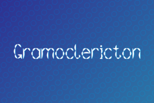 Why Gramoclericton is the Perfect Decorative Font for Web Headers
