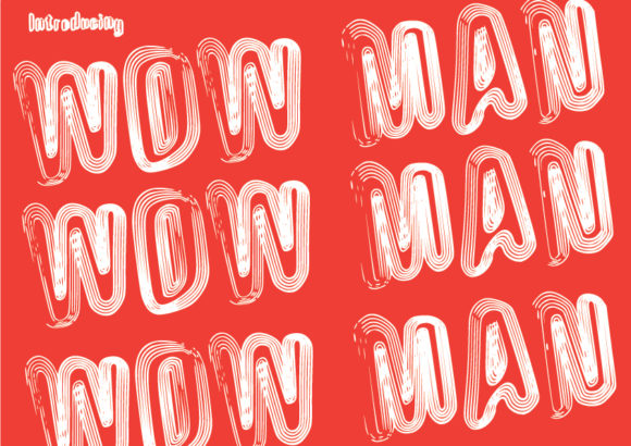 Wow Man: A Bold Sans Serif for Modern Brand Identity