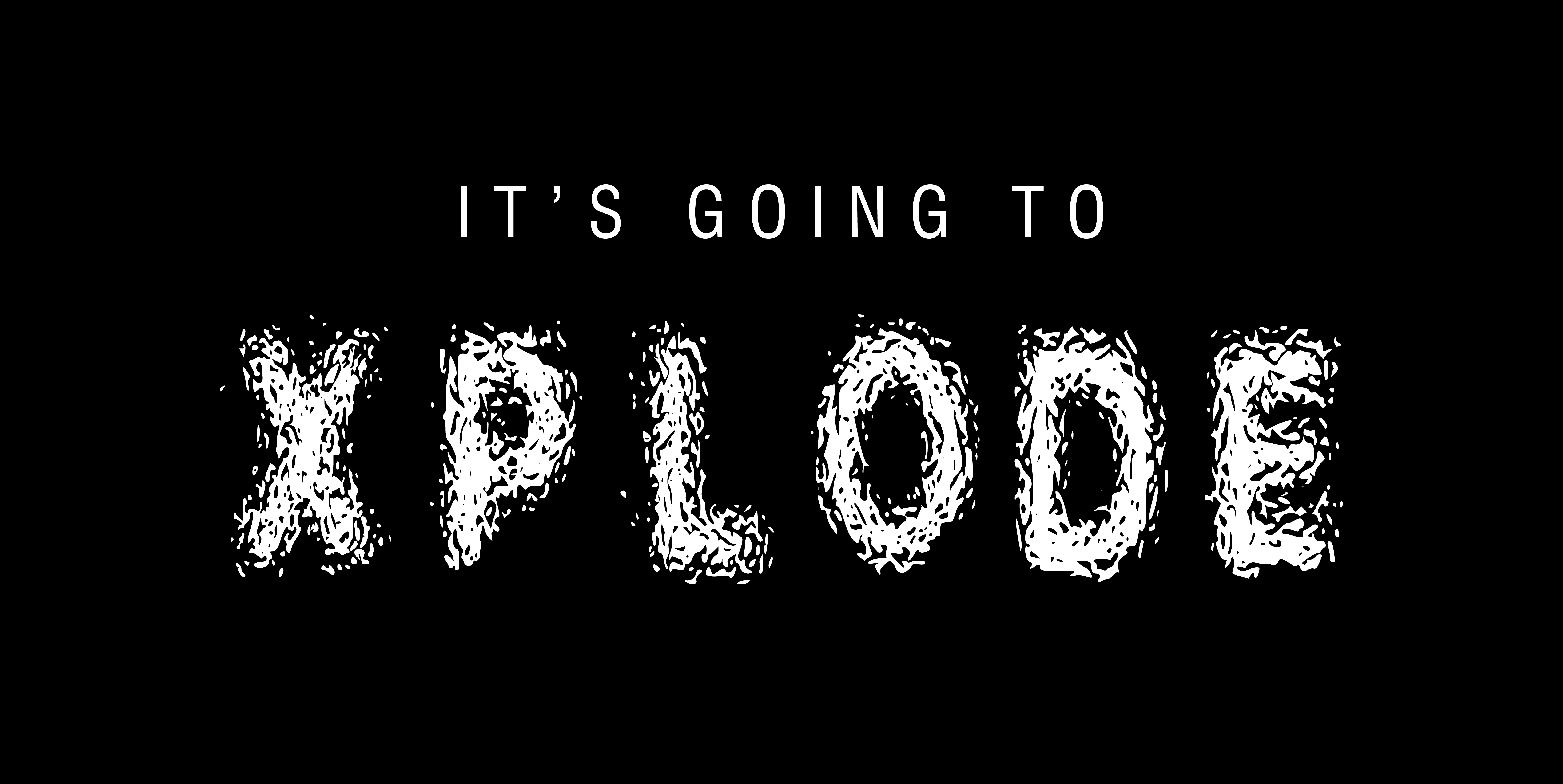 Xplode: A Dynamic Display Font for Bold Editorial Design