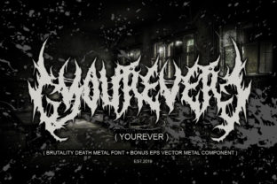 Yourever: A Modern Blackletter for Bold Brand Identity