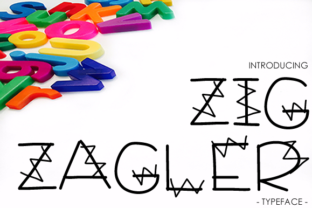 Zig Zagler Font Review: A Playful Display Typeface for Web